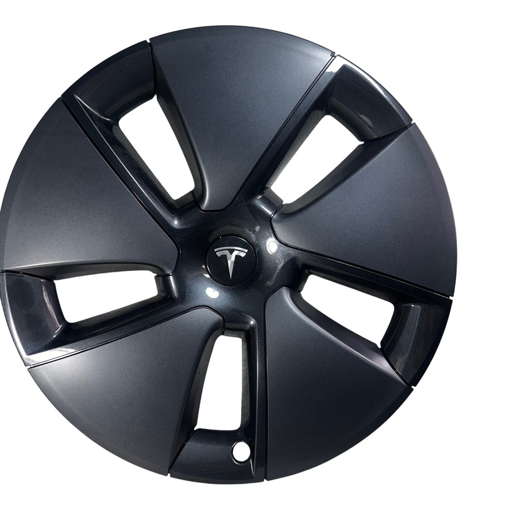 Tesla Model 3‎ 18" Aero Wheel Cover Hubcap Replacement Matte Gray FL000420304